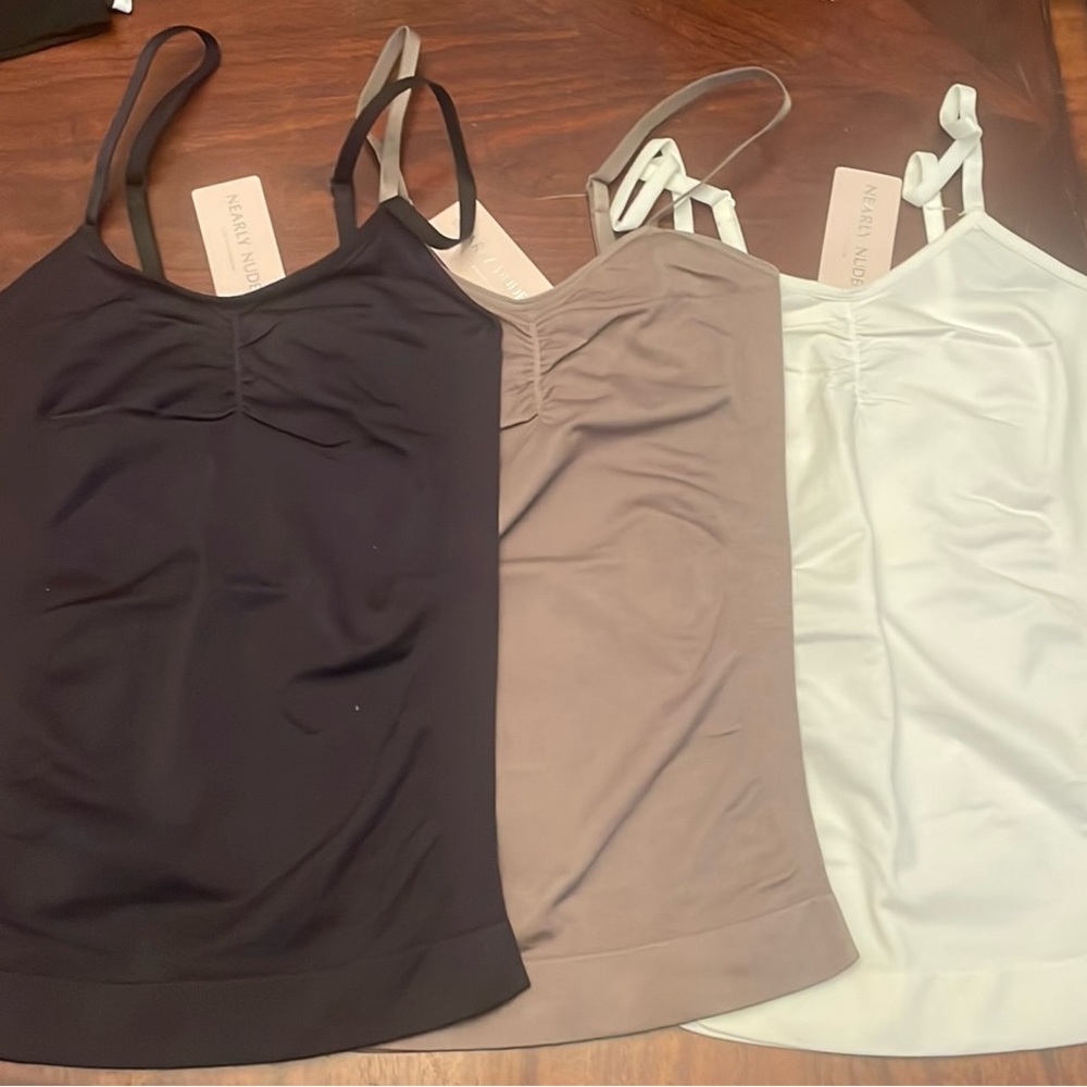 Nearly Nude Women’s Shaper Cami Set